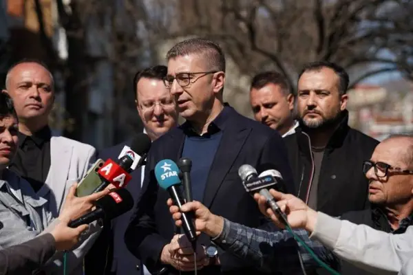 ПАД НА ЦЕНАТА НА ГОРИВАТА: Мицкоски најави намалување на нафтените деривати отприлика за 2,5 денари за литар во текот на денот