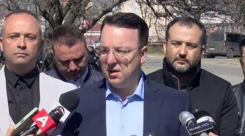 Николоски: Започнуваме нови три инфраструктурни проекти во Кочани