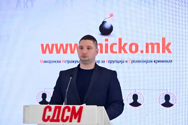 ФРЧКОСКИ: Денеска ќе почнеме од таму каде што застанавме, антикорупцискиот тим на СДСМ продолжува со работа