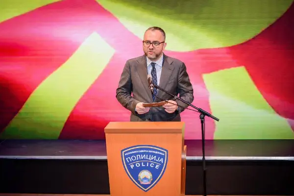 Тошковски: „Тигар“ 45 години симбол на врвна подготвеност и храброст на македонската полиција