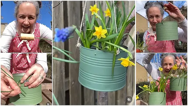 Едноставен трик за домаќинки: Уникатни саксии што можете сами да ги направите (ВИДЕО)