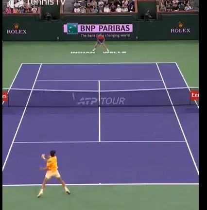 Алкараз на необичен начин во костум на пчела го прослави полуфиналето