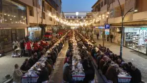 Заеднички ифтар во Гостивар