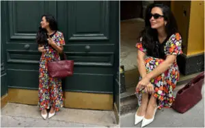 Пролет во вашиот плакар: Како да го носите цветниот дезен без да изгледате старомодно