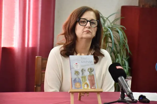 „Три Марии“ од Оливера Ќорвезироска е Роман на годината за 2025 (фото)