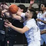 МЗТ Скопје Аеродром во драматичен финиш поуспешен во дербито против ТФТ