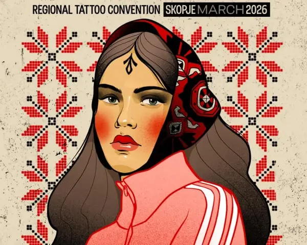 Скопје домаќин на првата регионална тату конвенција „Artist Republic 2026“