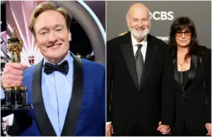 Конан О’Брајан откри дека неговиот пријател Роб Рајнер ќе добие „многу моќен“ омаж на Оскарите