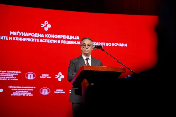 Алиу: Една година по Кочани – Македонија не ја заборава пожртвуваноста на здравствените работници и подадената рака од пријателските земји 