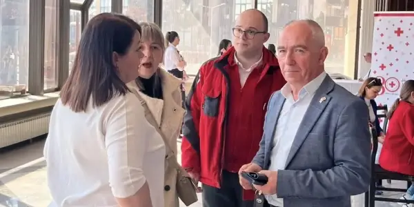 Коњановски: Младите се движечка сила на крводарителството во Битола