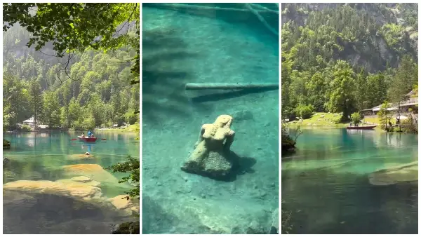 Од солзите на девојката која тагувала по својот сакан езерото ја добило бојата – Легенда за швајцарско езеро кое важи за скриен бисер