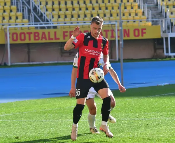 ПМФЛ: Вардар со гол во судиското надополнување ја совлада Брера