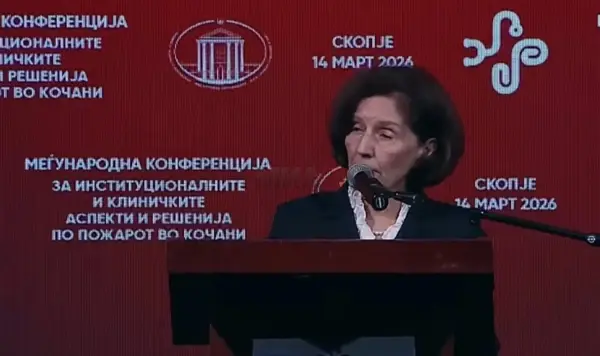 Сиљановска-Давкова: Ништо не може да ја намали болката на семејствата во Кочани