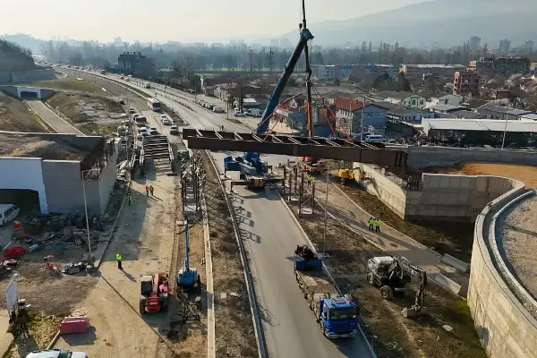 Ѓорѓиевски: Момин Поток влегува во клучна фаза - започна изградбата на новиот мост