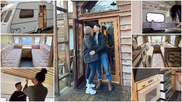 Купиле стара камп-приколка и од неа направиле куќа на тркала: Ја реновирале за малку пари и сега патуваат каде што сакаат без да плаќаат сместување