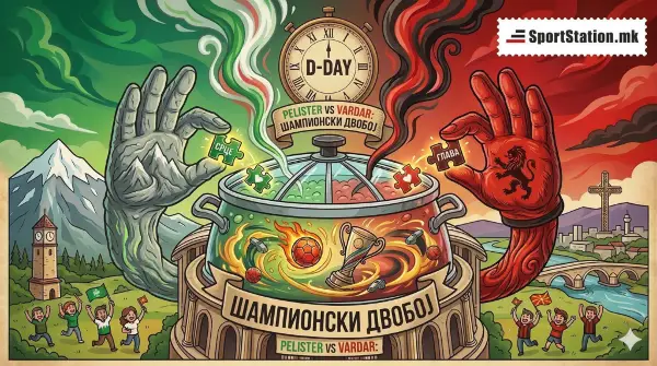 (Најава) „Ден Д“ за битолскиот ракомет: Еурофарм Пелистер и Вардар во пресметка која може да ја реши титулата!