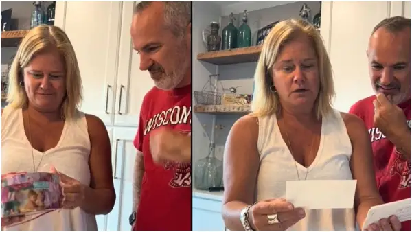 Кумата ѝ дала свадбен подарок со чудна порака: „Отвори го по 25 години“ – кога конечно го направила тоа, се расплакала