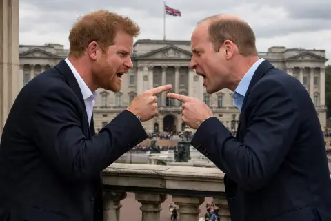 Читач на усни открива детали од кавгата на Вилијам и Хари по смртта на кралицата