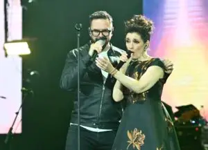 ФОТО | „Ме вративте дома“: Дорис Драговиќ се расплака во Скопје, Грашо прослави 30 години кариера