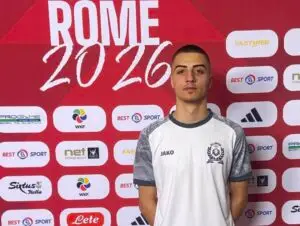 Матеј Белистојаноски петти на Карате 1 Премиер лигата во Рим