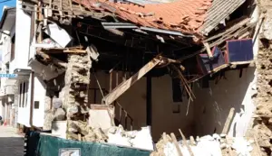 Оштетената Спомен- куќа на Малески ќе се урива до темел и ќе се реконструира во автентичен стил