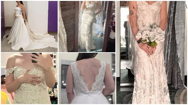 „Ја најдов совршената венчаница во продавница за половна облека“ –  Девојки раскажуваат како ги нашле совршените фустани
