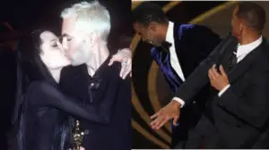 ФОТО+ВИДЕО | Скандали на Оскарите што го шокираа светот: Анџелина Џоли го бакнуваше в уста својот брат, Вил Смит му удри шлаканица на Крис Рок