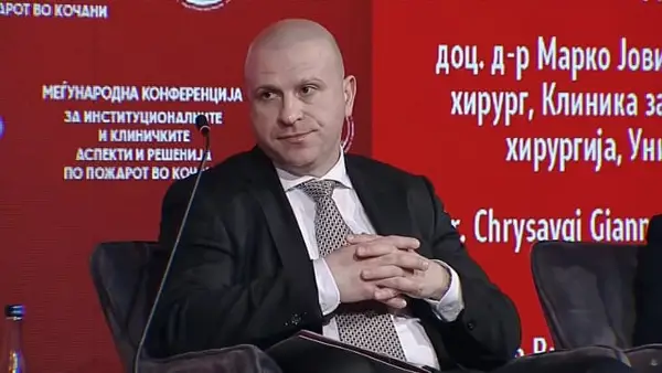 Јовиќ: Србија прими 30 пациенти по пожарот во Кочани, 17 беа лекувани во Клиниката за пластична хирургија и за наша среќа сите преживеаја