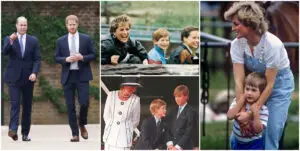 ФОТО | Трогателна порака: Принцот Вилијам објави досега невидена фотографија со својата мајка