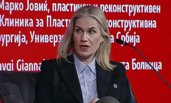 Д-р Крисаги Гинаки анестезиолог од Солун: Изгорениците на пациентите во пожарот беа од 15 до 20 проценти, еден имаше од трет степен