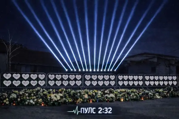 Собир со една минута молк ноќеска пред поранешната дискотека „Пулс “ во Кочани во знак на сеќавање на починатите