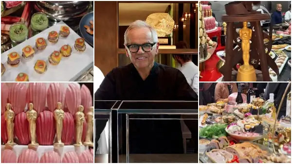 Гастрономска математика на Оскарите: 150 готвачи, 25.000 јадења, 6.000 чоколадни Оскари, шампањ, вино и коктели со филмски имиња