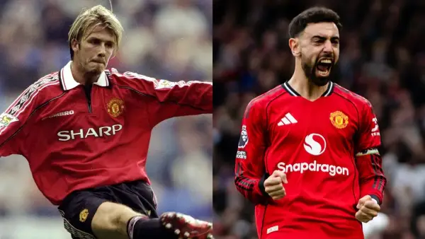 Бруно го симна Бекам од тронот: Фернандеш со нов рекорд во историјата на Јунајтед!