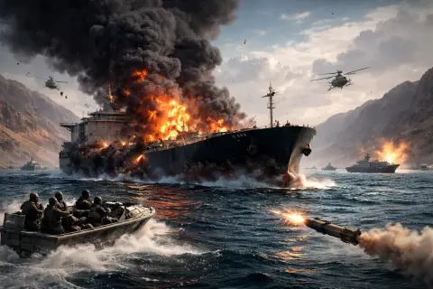 Трамп: Би било многу лошо за НАТО доколку сојузниците не помогнат во обезбедување на Ормускиот теснец