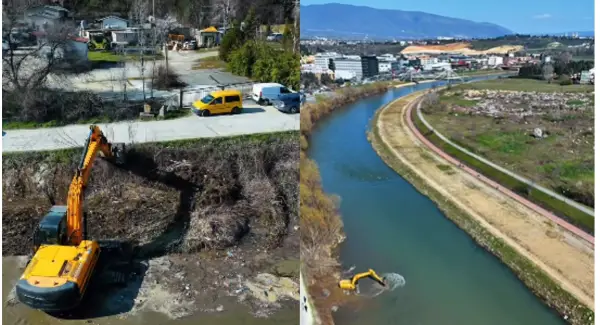 Ѓорѓиевски: Темелно се чисти коритото на реката Вардар 