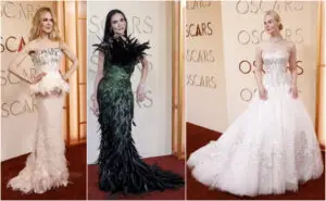 ГАЛЕРИЈА | Црвениот тепих на Оскарите 2026: Кристали, пердуви и гламур на највисоко ниво