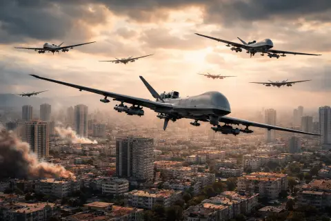 Саудиска Арабија пресретнала повеќе од 60 дронови, нападнати и ОАЕ