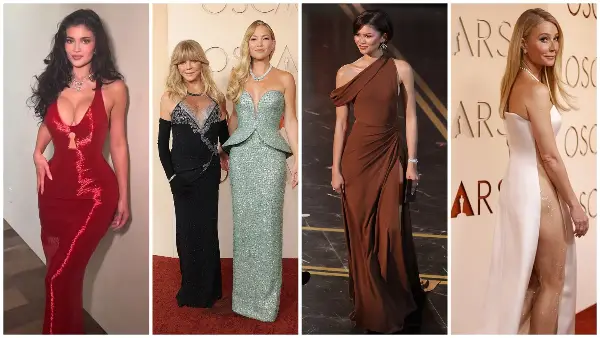 Кајли Џенер со клучалка на градите, Гвинет Палтроу необично провокативна: Највпечатливите модни изданија на Оскари 2026