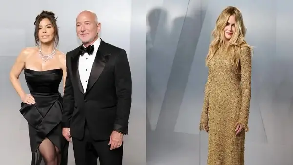 Како фотомоментот на Оскарите со Безос, Санчез и Кидман стана вирален