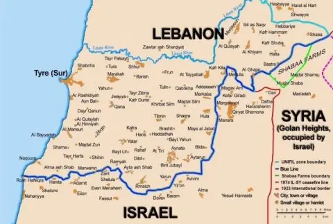 Израел го разгледува францускиот план за мир со Либан