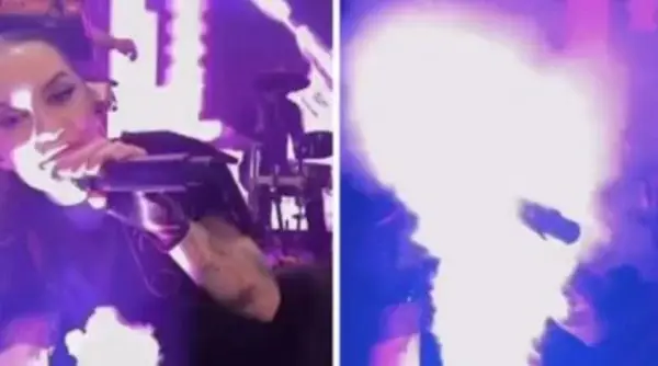 Барбара Бобак после Кочани беше против користењето пиротехника, а за малку ќе настрадаше од таква прскалка