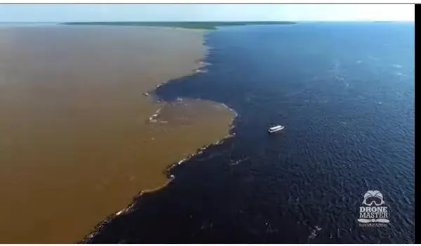 Неверојатна глетка во Бразил: две реки се среќаваат, но не се мешаат