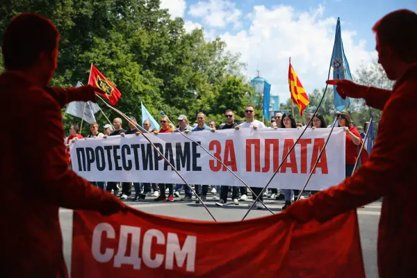 ПРОТЕСТ или политика? Петрушевски тврди дека ССМ и СДС делувале заеднички
