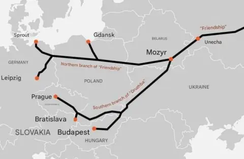 Откажана трилатералната енергетска средба меѓу Унгарија, Словачка и Украина: Украинската страна не се согласи да учествува