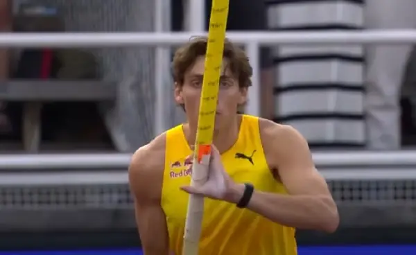 ДУПЛАНТИС ПО 15. ПАТ СОБОРИ СВЕТСКИ РЕКОРД Од првпат прескокна 6,31 метри