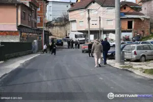 Лимани промовира обновена улица во гостиварска Долна Бањица