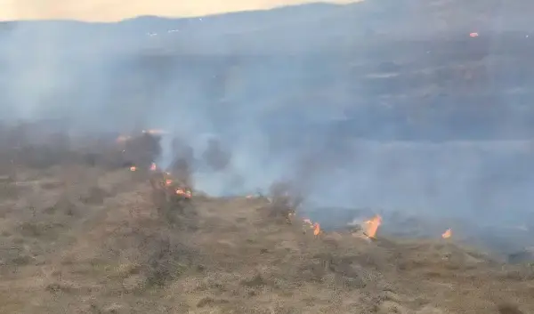 Жител на Чашка запалил стрништа во неговиот блок кое се проширило на соседниот блок, повредени лица нема