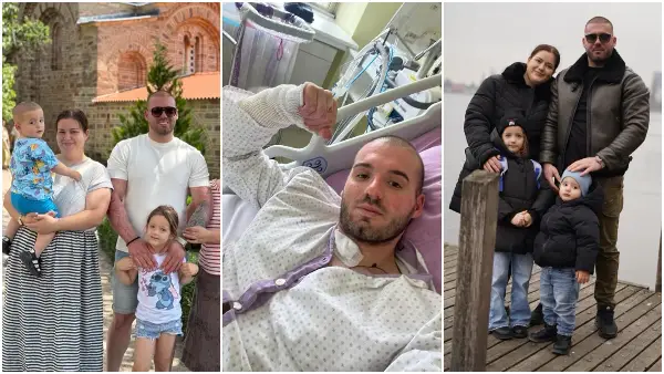 „Бев 10 дена во кома и еден месец се борев за здив, за сила, за живот“ – Иван Стојменов, повреден во пожарот во „Пулс“ го раскажа своето искуство