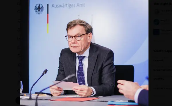 Германски министер за надворешни работи: НАТО не треба да го обезбедува Ормускиот теснец