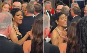 ВИДЕО | Жесток инцидент на Оскарите – Тијана Тејлор обвини маж за физички контакт